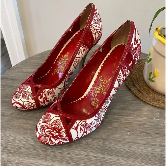 LADIES NAUGHTY MONKEY CANDYLAND HEEL - Picture 3 of 8